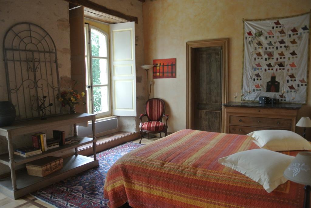 Villiers-aux-Corneilles Le Chateau De Mon Pere Bed & Breakfast 部屋 写真